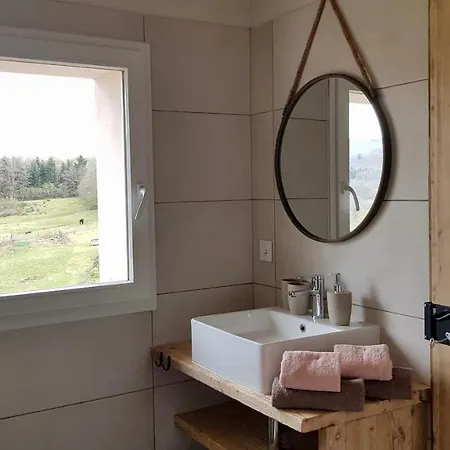 Coeur Vert Oekologisch Mit Viel Ambiente Fuer Seelen-Wellness Ronchamp Buitenkant foto