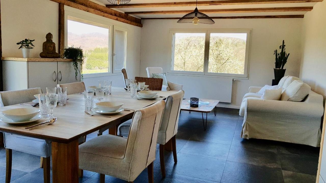 Coeur Oekologisch Mit Viel Ambiente Fuer Seelen-wellness Apartment Ronchamp