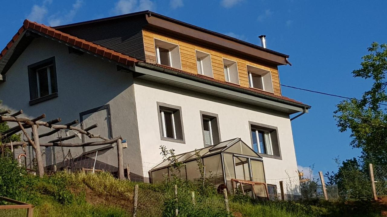 Coeur Oekologisch Mit Viel Ambiente Fuer Seelen-wellness Apartamento Ronchamp