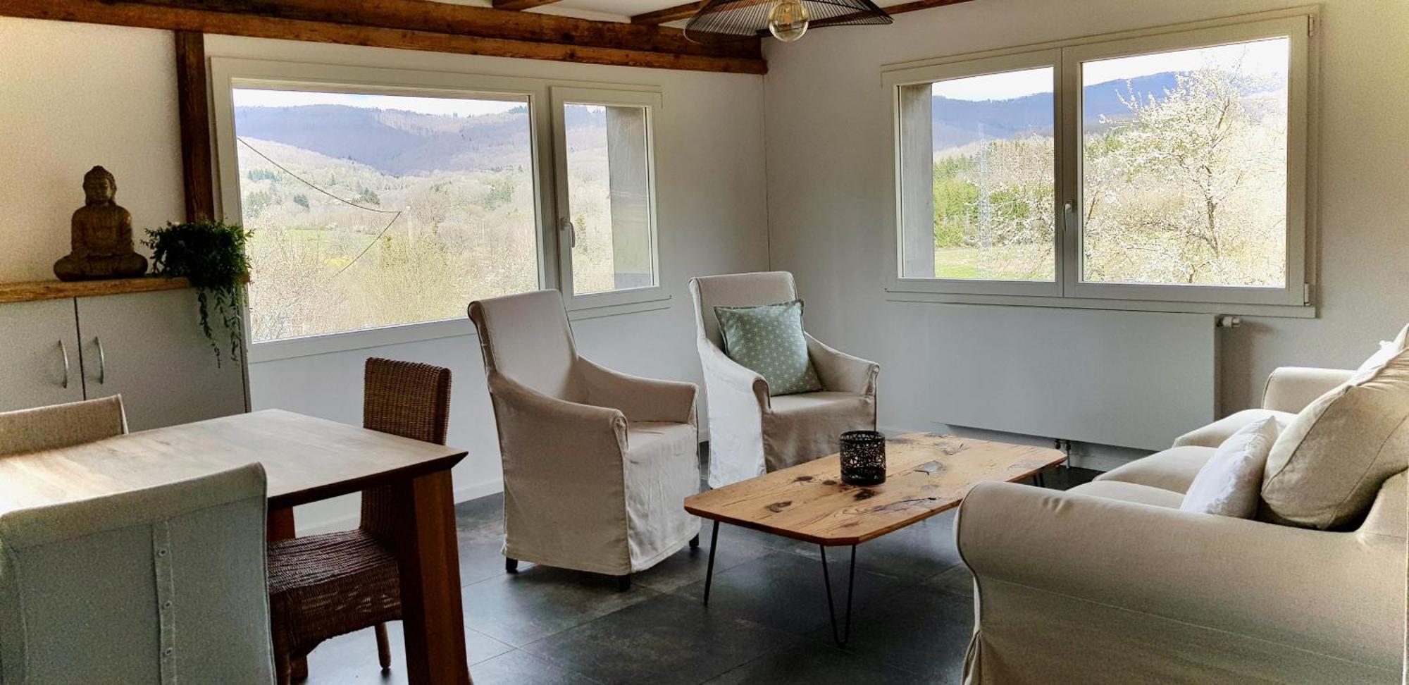 Apartment Coeur Oekologisch Mit Viel Ambiente Fuer Seelen-wellness